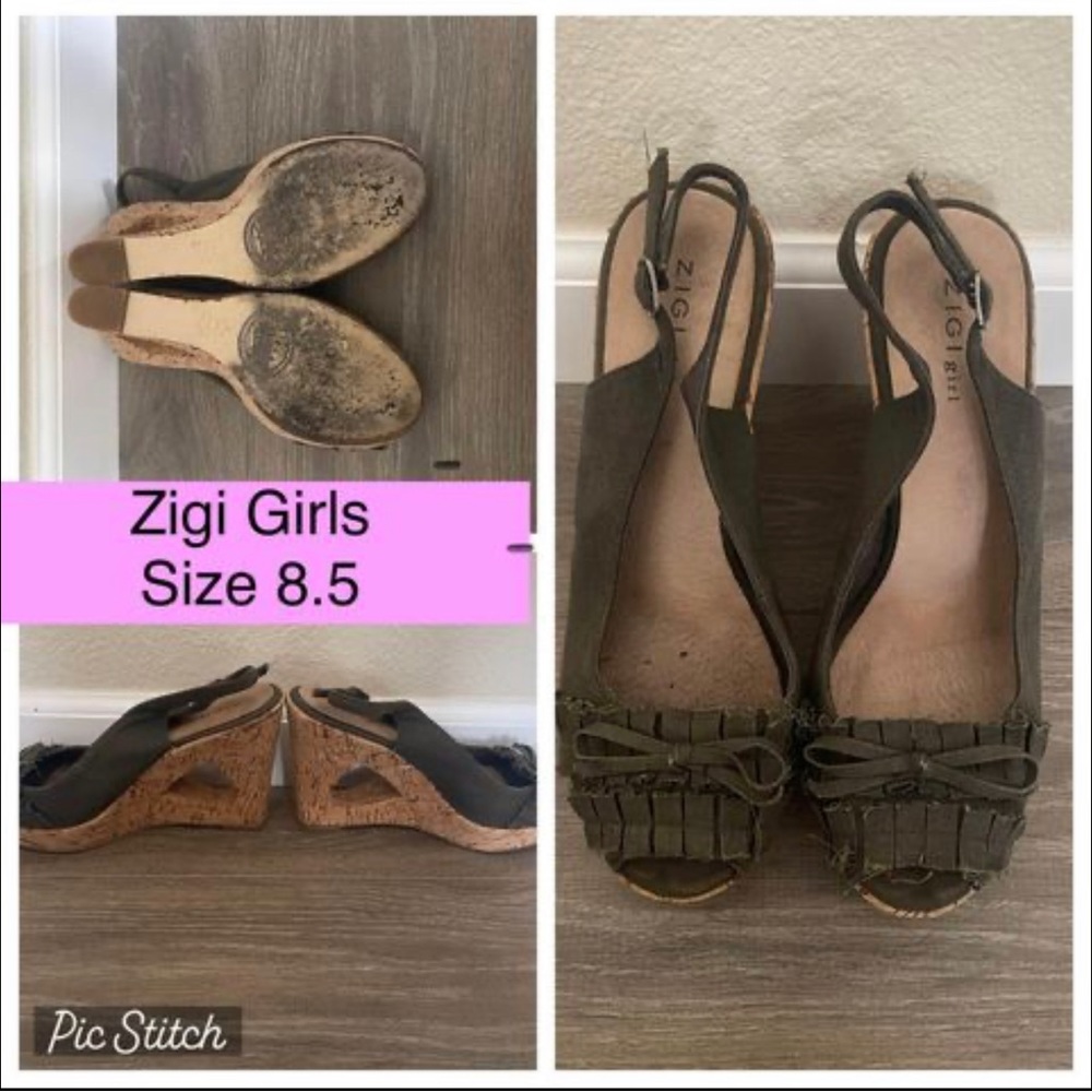 Brown Wedges